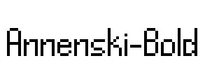 Annenski-Bold