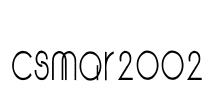 CSMar2002 Font Image