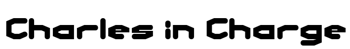 Charles in Charge Font Image