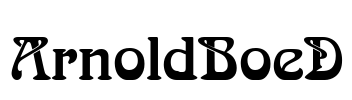 ArnoldBoeD