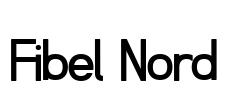 Fibel Nord Font Image