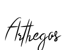Arthegos Font Image