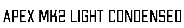 Apex Mk2 Light Condensed