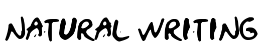 NATURAL WRITING