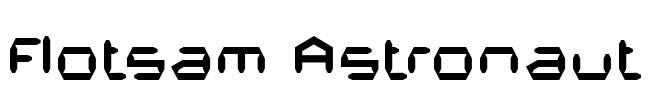 Flotsam Astronaut