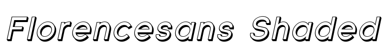 Florencesans Shaded
