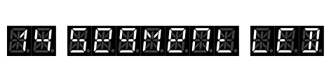 14 Segment LED