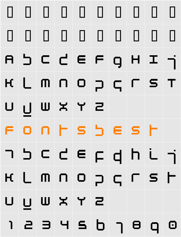 Atmosphere Character Map