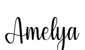 Amelya Font Image