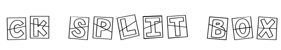 CK Split Box