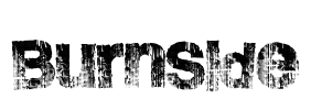 BurnSide Font Image