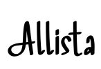 Allista Font Image