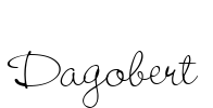 Dagobert Font Image
