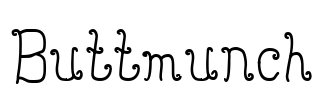 Buttmunch
