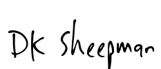 DK Sheepman Font Image