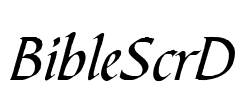 BibleScrD