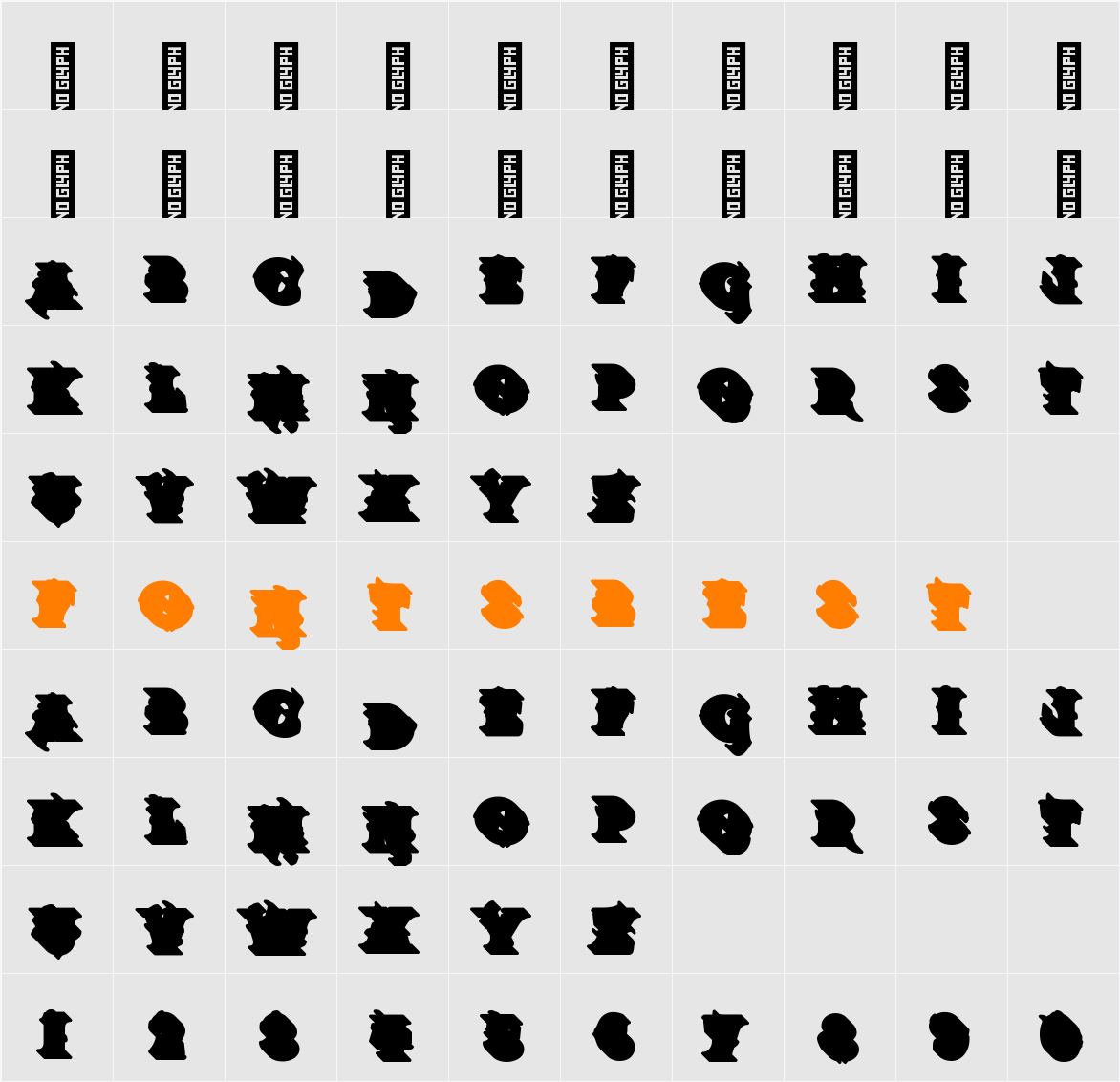 BTX-Chaos-Made-Shadow Character Map