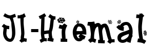 JI-Hiemal Font Image