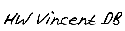 HW Vincent DB