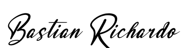 Bastian Richardo Font Image