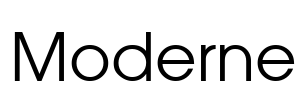 Moderne