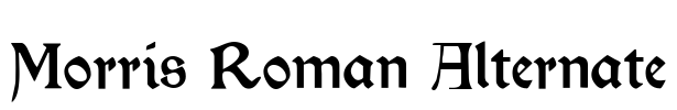 Morris Roman Alternate