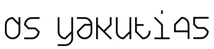 DS Yakuti45 Font Image