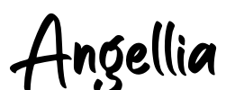 Angellia Font Image
