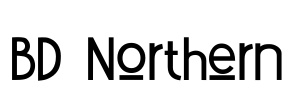 BD Northern Font Image