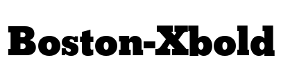 Boston-Xbold