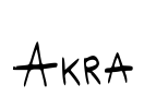 Akra Font Image