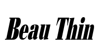 Beau Thin