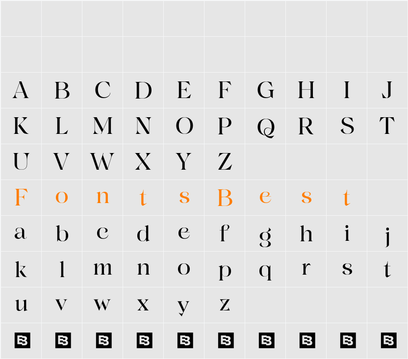 Amaline Trial Character Map