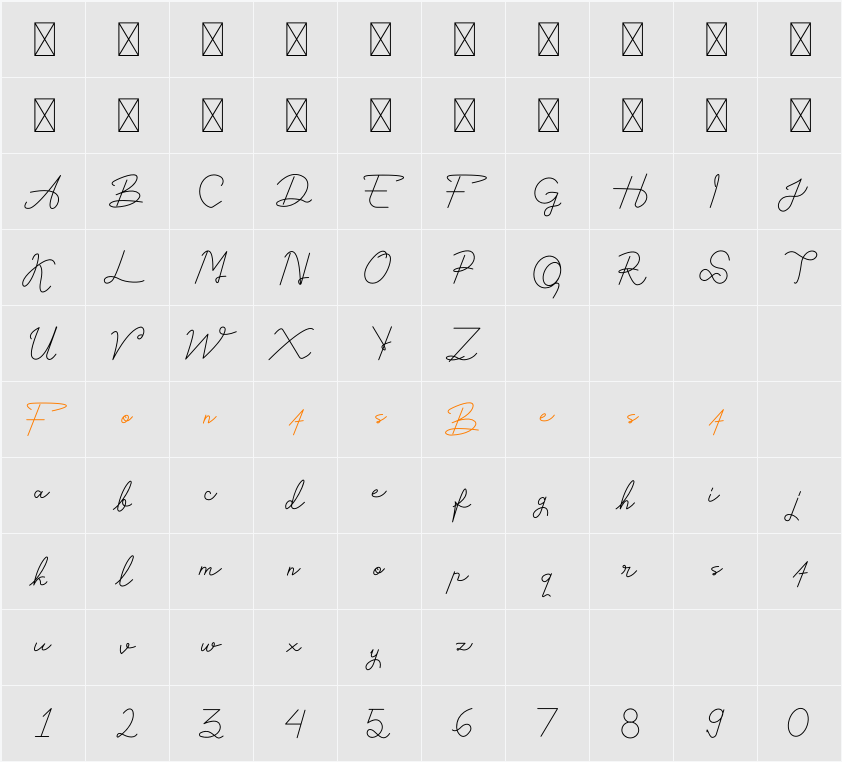 Astamaya Character Map