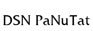 DSN PaNuTat Font Image
