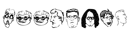 GeekBats Font Image