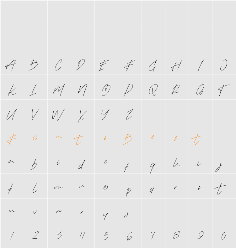 Black Angel Character Map