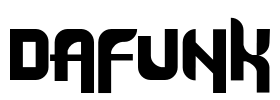 Dafunk Font Image