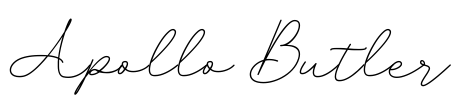 Apollo Butler Font Image