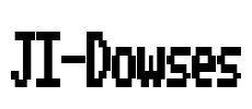 JI-Dowses Font Image