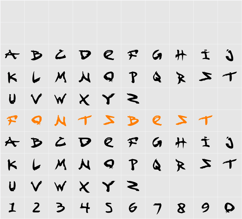 Fight Kid Character Map