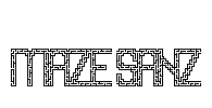 Maze Sanz Font Image