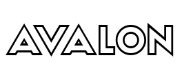 Avalon Font Image