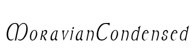 MoravianCondensed