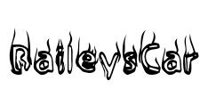 BaileysCar Font Image