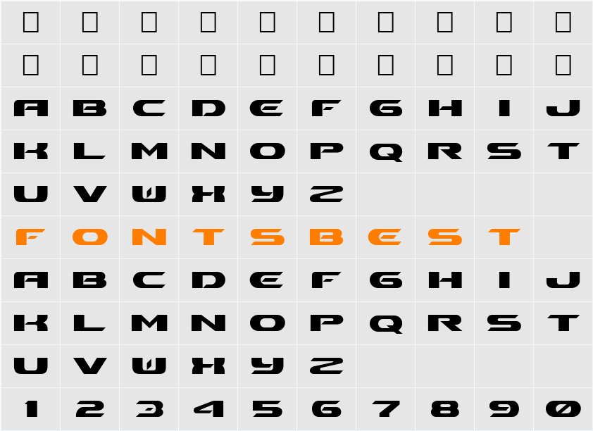 Ben Pioneer Character Map