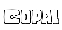 Copal Font Image