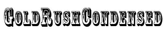 GoldRushCondensed
