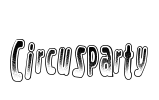 CircusParty Font Image