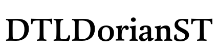 DTLDorianST Font Image